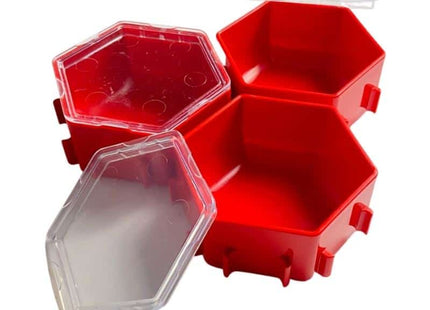 bordspel-accessoires-token-tray-honeycomb-rood