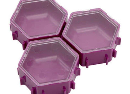 bordspel-accessoires-token-tray-honeycomb-roze