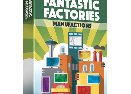 Fantastic Factories Manufactions Expansion uitbreiding (ENG)