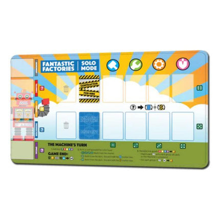 Fantastic Factories Playmat - Accessoires