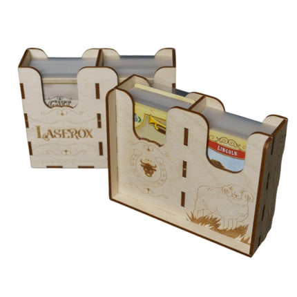 Great Western Trails New Zealand Wooden Insert Laserox - Insert