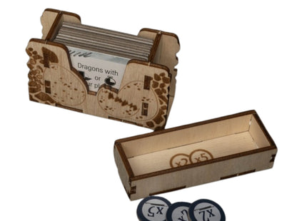 Wyrmspan Wooden Insert Laserox - Insert