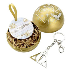 bordspel-merchandise-kerstbal-harry-potter-christmas-and-keyring (1)