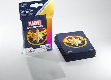 bordspel-sleeves-board-game-sleeves-marvel-champions-captain-marvel-66-x-91-mm (2)