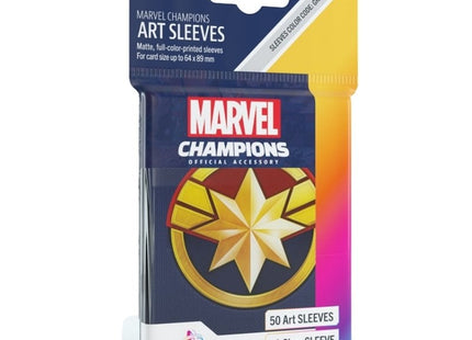 bordspel-sleeves-board-game-sleeves-marvel-champions-captain-marvel-66-x-91-mm