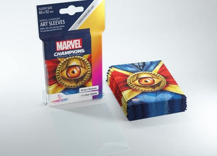 bordspel-sleeves-board-game-sleeves-marvel-champions-doctor-strange-66-x-91-mm