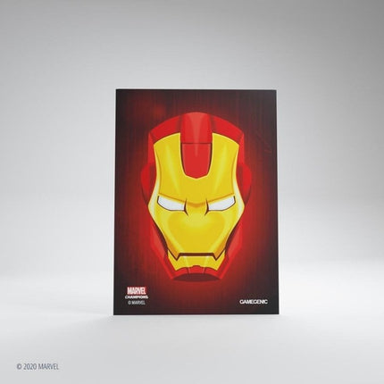 bordspel-sleeves-board-game-sleeves-marvel-champions-iron-man-66-x-91-mm (2)