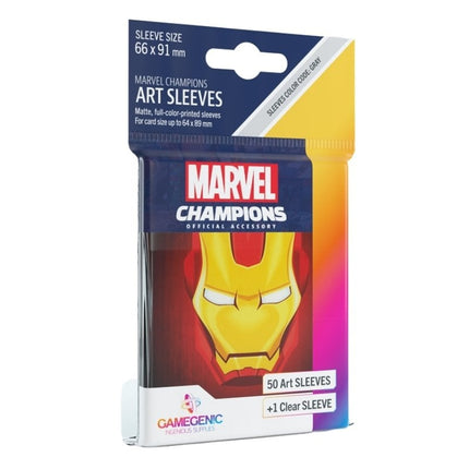 bordspel-sleeves-board-game-sleeves-marvel-champions-iron-man-66-x-91-mm