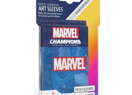 bordspel-sleeves-board-game-sleeves-marvel-champions-marvel-blue-66-x-91-mm