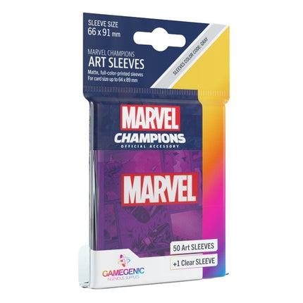 bordspel-sleeves-board-game-sleeves-marvel-champions-marvel-purple-66-x-91-mm