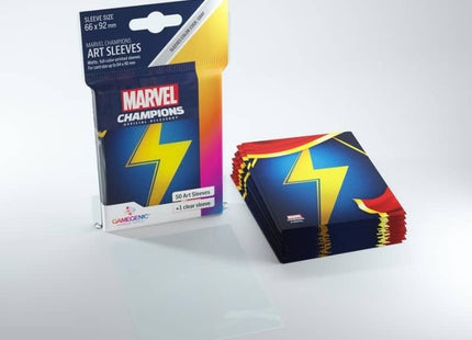 bordspel-sleeves-board-game-sleeves-marvel-champions-ms-marvel-66-x-91-mm (2)