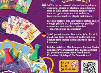 24/7 Rally - Card Game (NL/DE)