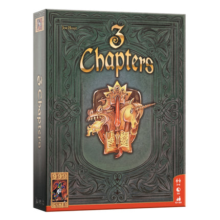 3 Chapters - Card Game