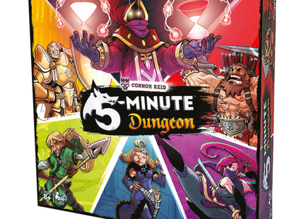 5 Minute Dungeon - Brettspiel (NL) 