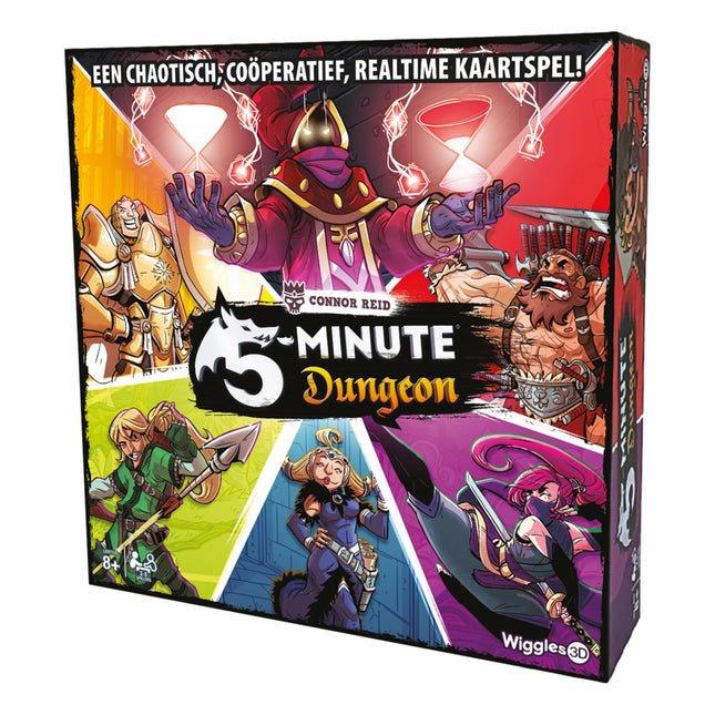 5 Minute Dungeon - Board Game (NL) 