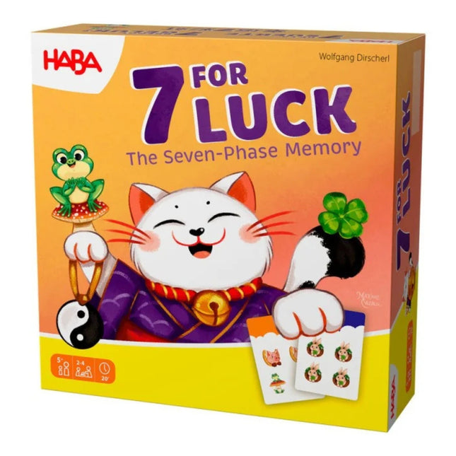 7 for Luck - Bordspel (NL)