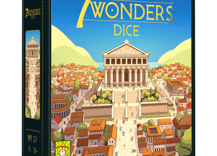 7 Wonders Dice – Würfelspiel (NL) [VORBESTELLUNG]