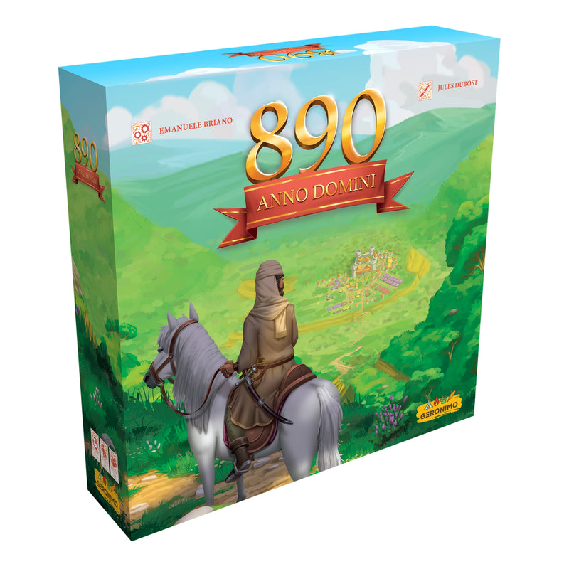 890 Anno Domini - Board Game (NL)