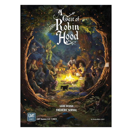 A Gest of Robin Hood - Bordspel (ENG)