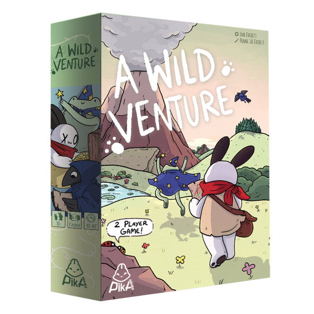 A Wild Venture - Board Game (ENG)