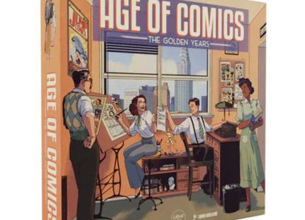 bordspellen-age-of-comics