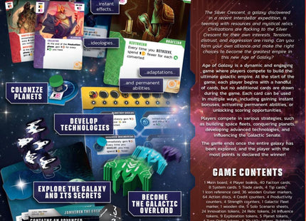 Age of Galaxy 2nd Edition - Bordspel (ENG)