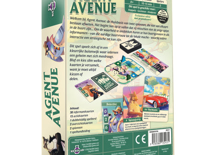 Agent Avenue - Bordspel (NL)