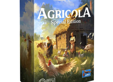 Agricola: Special Edition (Wooden Edition) - Bordspel (ENG) [PRE ORDER]