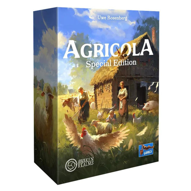 Agricola: Special Edition (Wooden Edition) - Bordspel (ENG) [PRE ORDER]