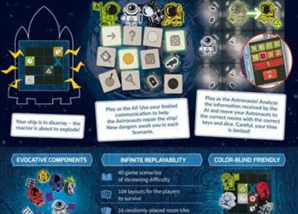 AI Space Puzzle - Bordspel (ENG)