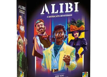 Alibi - Kaartspel (ENG)