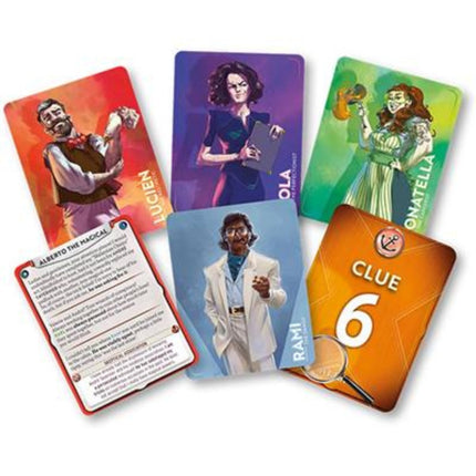 Alibi - Card Game (ENG)
