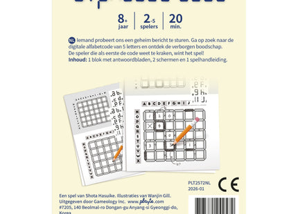 Alphabet Code - Bordspel (NL)
