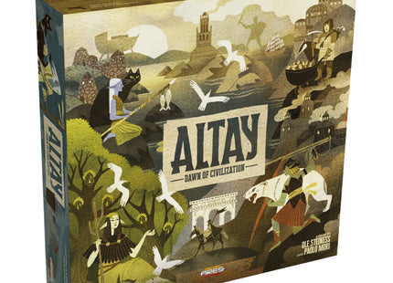 Altay Dawn of Civilization - Bordspel (ENG)