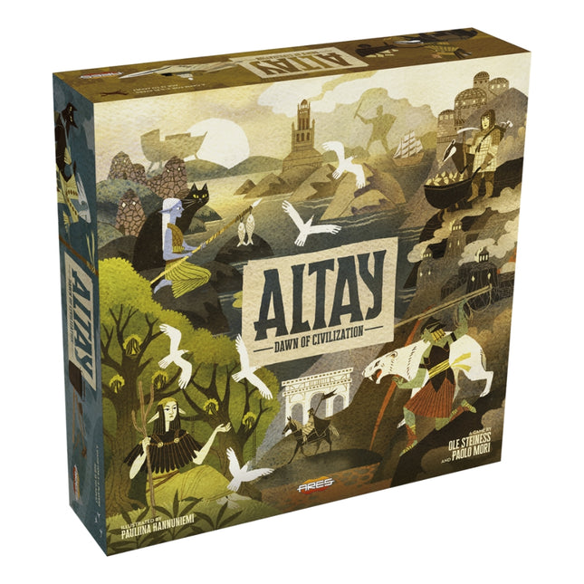 Altay Dawn of Civilization – Brettspiel (ENG)