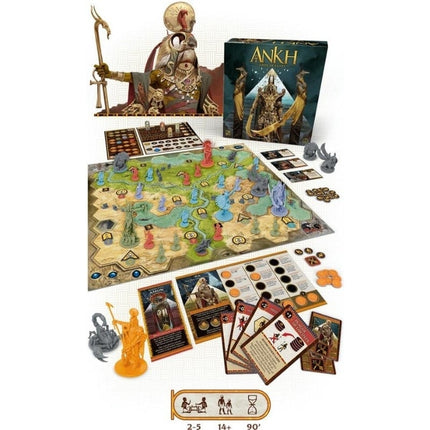 Ankh Gods of Egypt - Brettspiel (ENG)