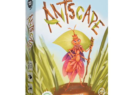 Antscape - Kartenspiel (NL)