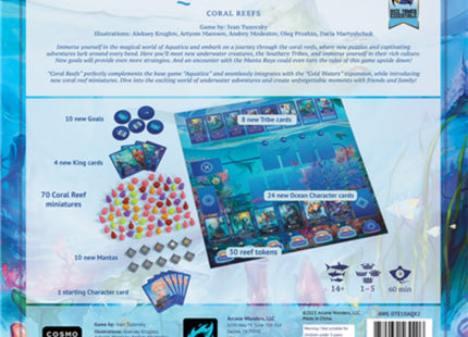 Aquatica Coral Reef Erweiterungserweiterung (ENG)