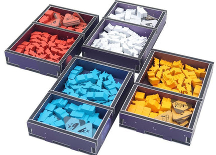 Bögen Farbe einfügen gefalteten Raum - einfügen