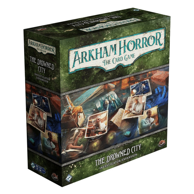 Arkham Horror LCG The Drowned City: Investigator Expansion uitbreiding (ENG) [PRE ORDER]