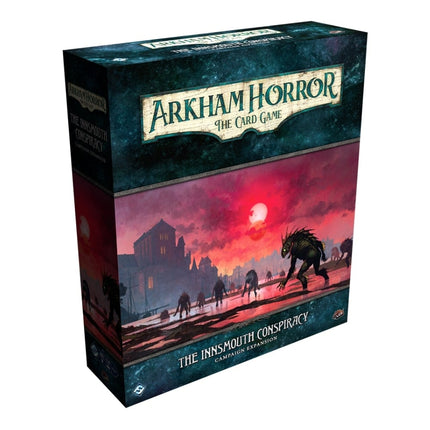 bordspellen arkham horror lcg the innsmouth conspiracy campaignexpansion