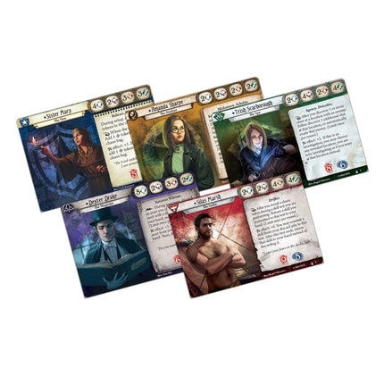 bordspellen arkham horror lcg the innsmouth conspiracy investigator expansion (1)