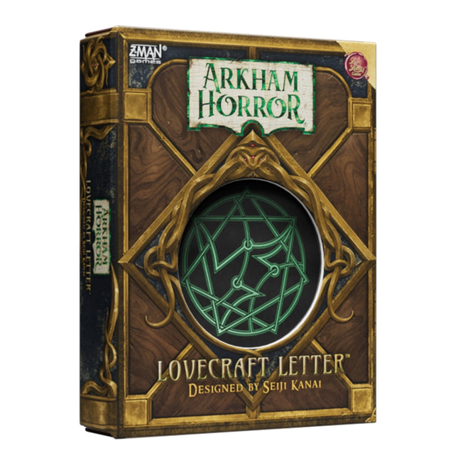 Arkham Horror Lovecraft Letter - Kaartspel (ENG)