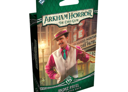 Arkham Horror The Card Game: André Patel Investigator Deck uitbreiding (ENG)
