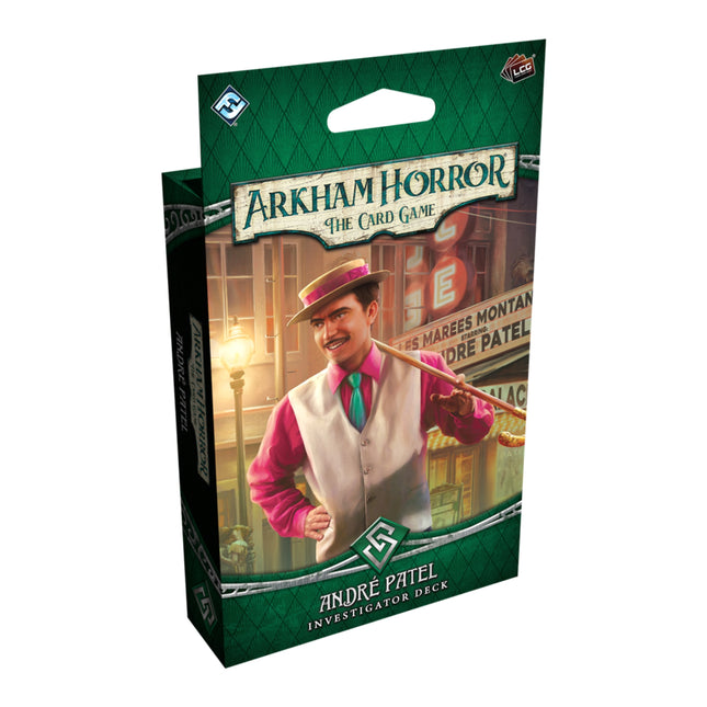 Arkham Horror The Card Game: André Patel Investigator Deck uitbreiding (ENG)