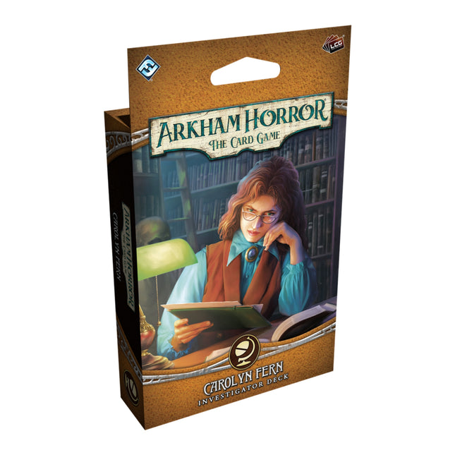 Arkham Horror The Card Game: Carolyn Fern Investigator Deck uitbreiding (ENG)