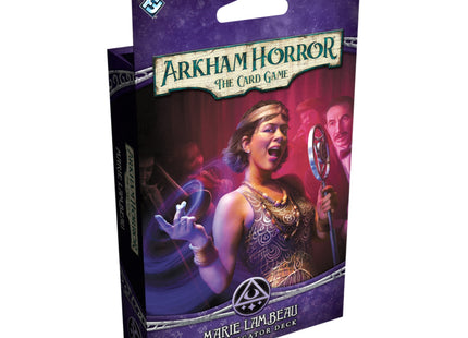 Arkham Horror The Card Game: Marie Lambeau Investigator Deck uitbreiding (ENG)