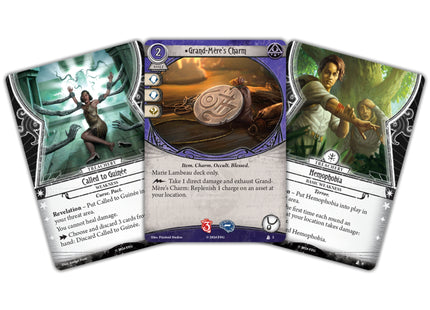 Arkham Horror The Card Game: Marie Lambeau Investigator Deck uitbreiding (ENG)