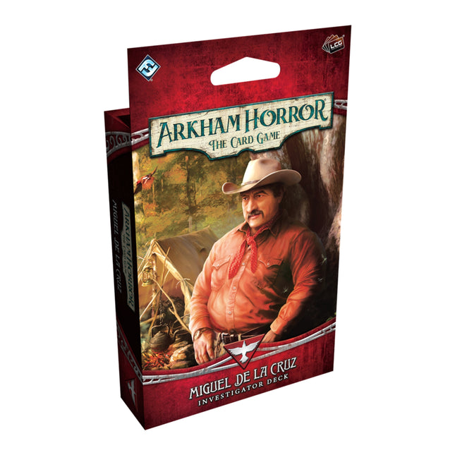 Arkham Horror The Card Game: Miguel de la Cruz Investigator Deck uitbreiding (ENG)