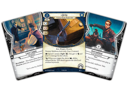 Arkham Horror The Card Game: Tommy Muldoon Investigator Deck uitbreiding (ENG)